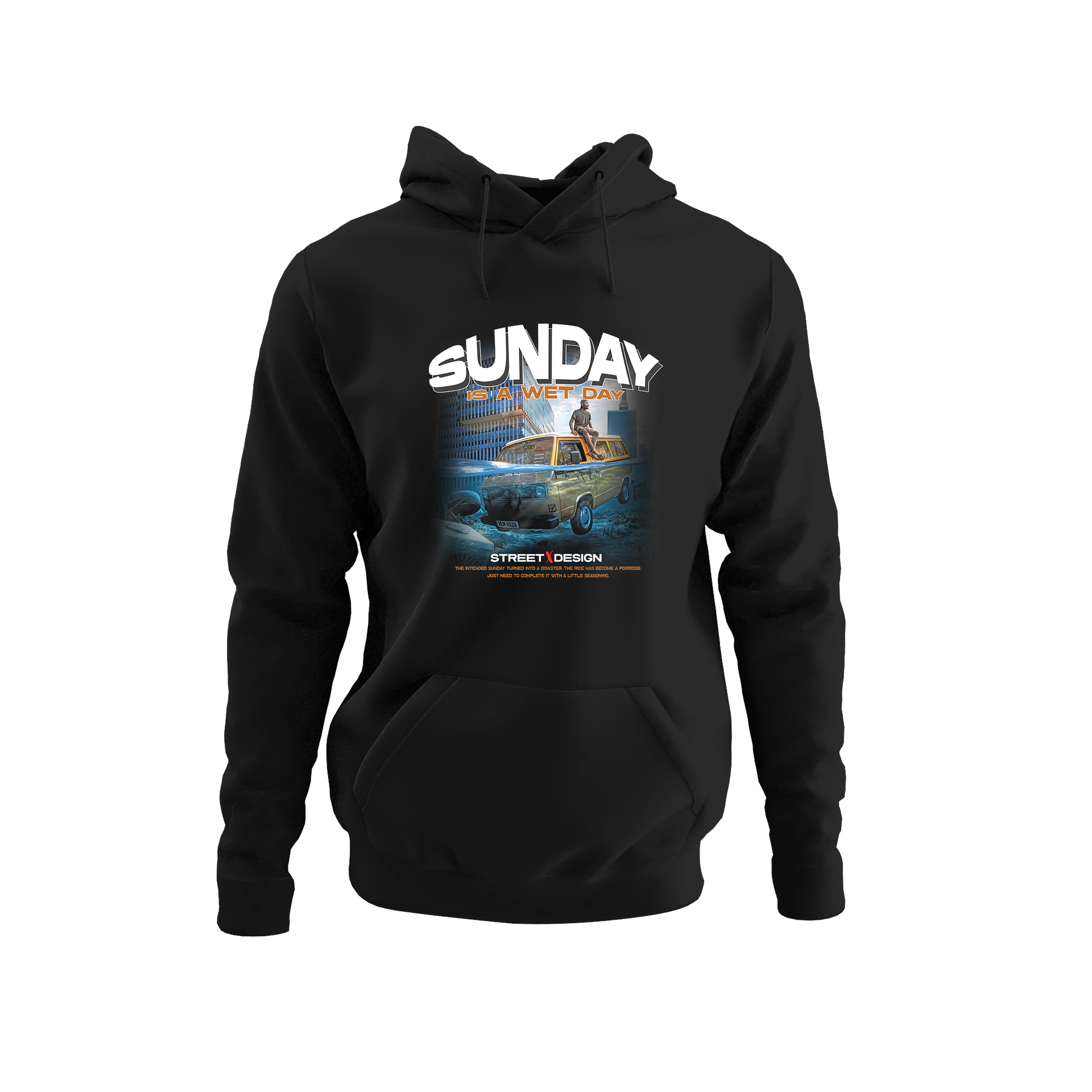Alfaq Sunday Hoodie